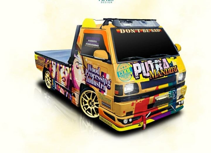 Stiker Decal Premium